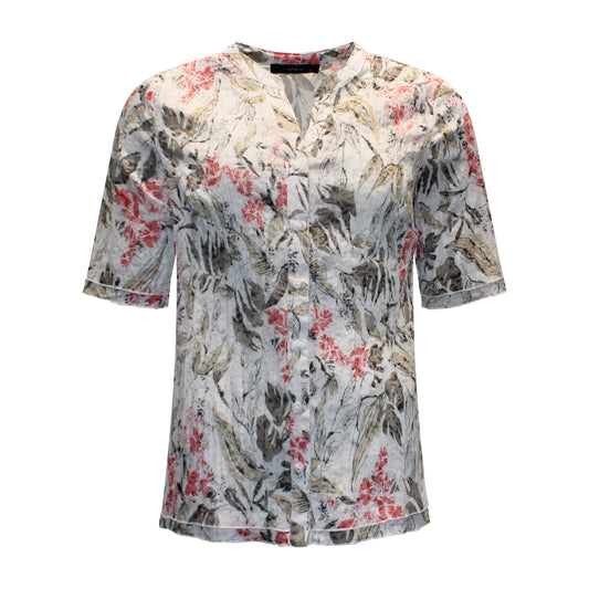 Navigazione blouse Sylvia Voorzijde Wit