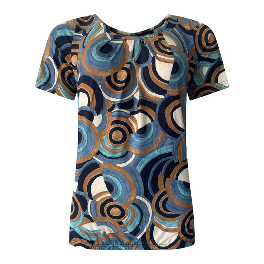 Rossini Blouson - Elin Voorkant Blauw