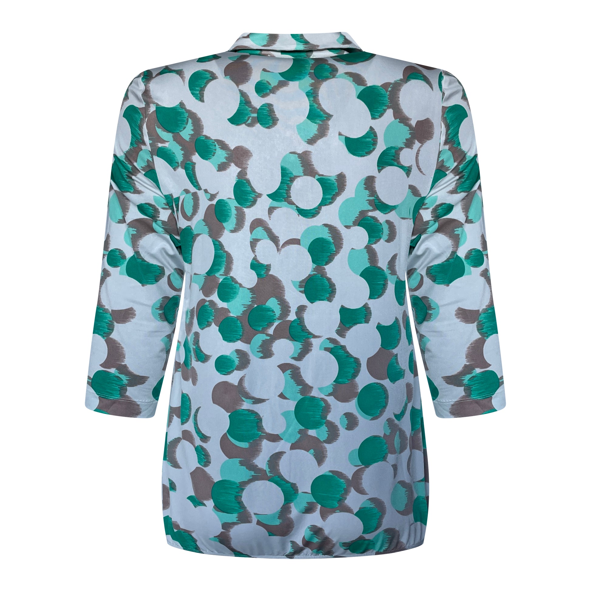 Sensia Blouson Celia Achterkant Groen