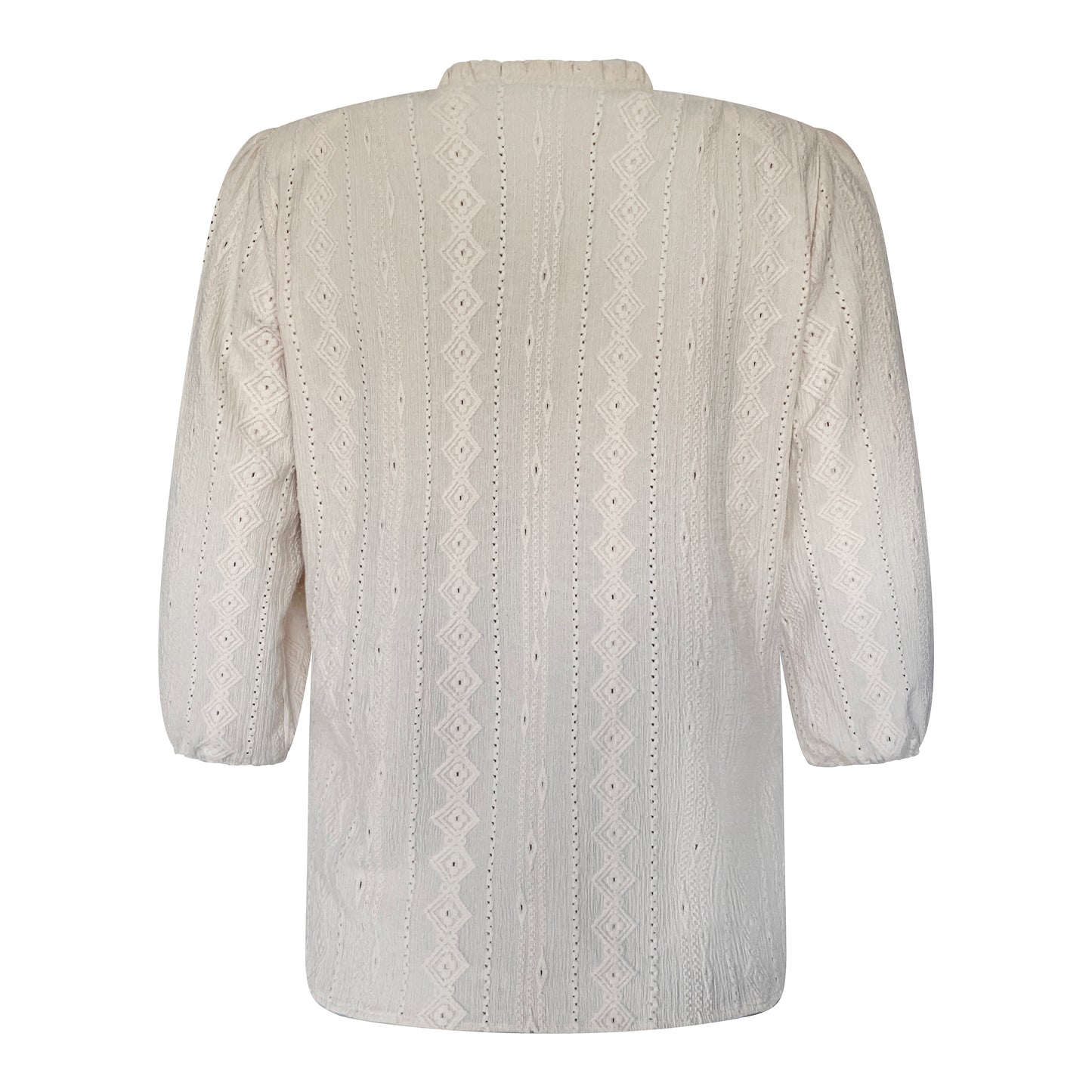 Sensia Blouson Iris Achterkant Beige