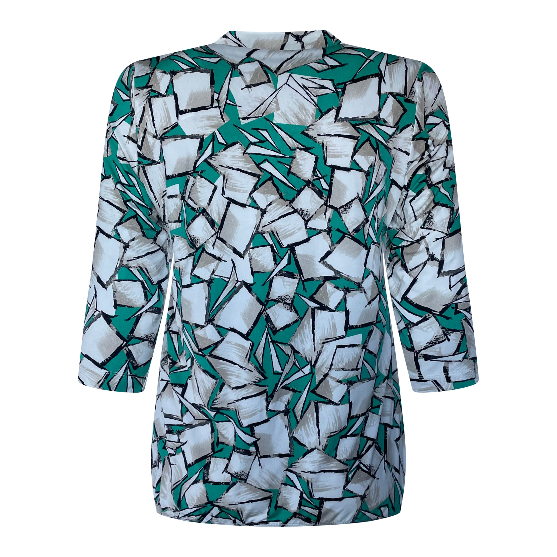 Sensia Blouson Zoë Achterkant Groen
