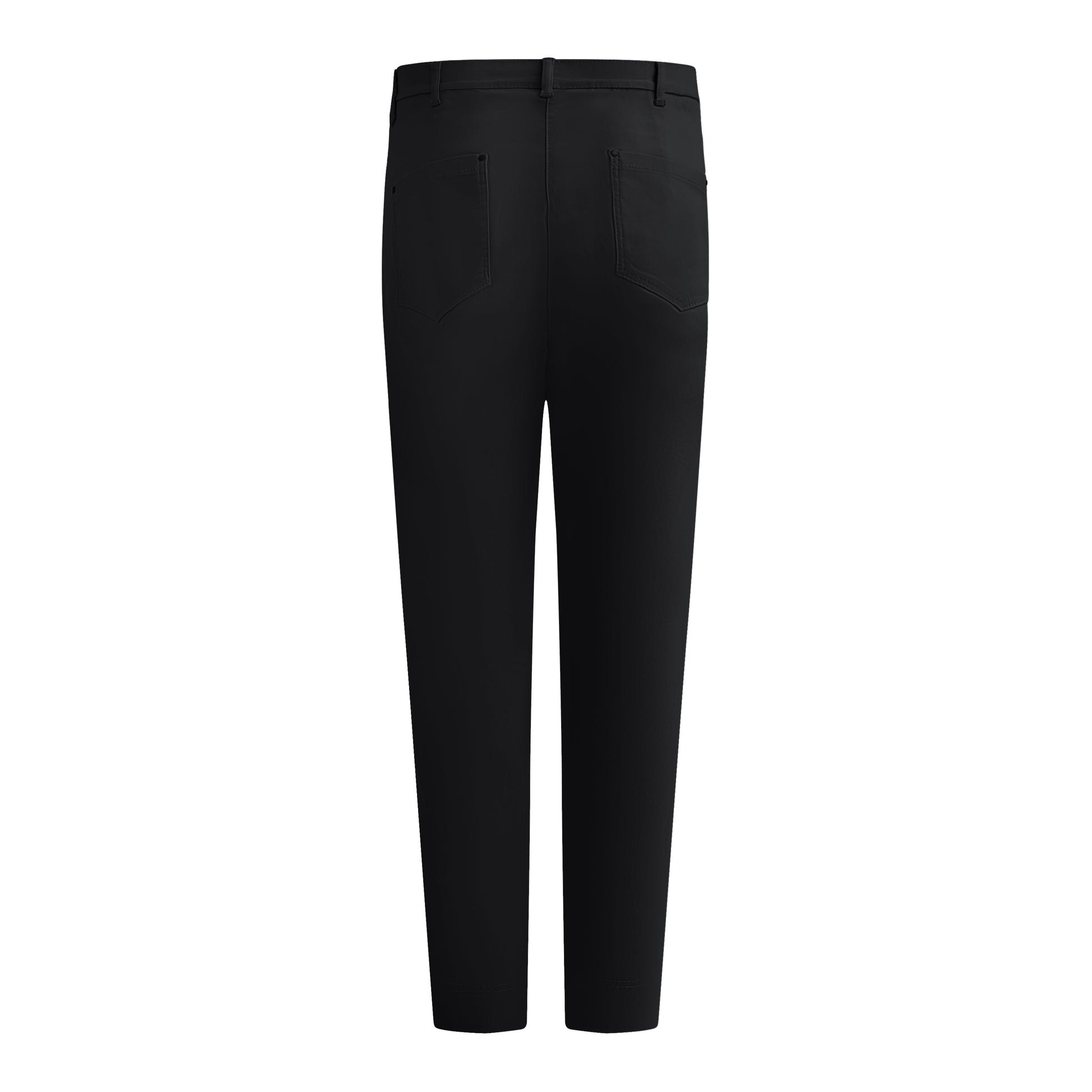Sensia Pantalon Punta Achterkant Zwart