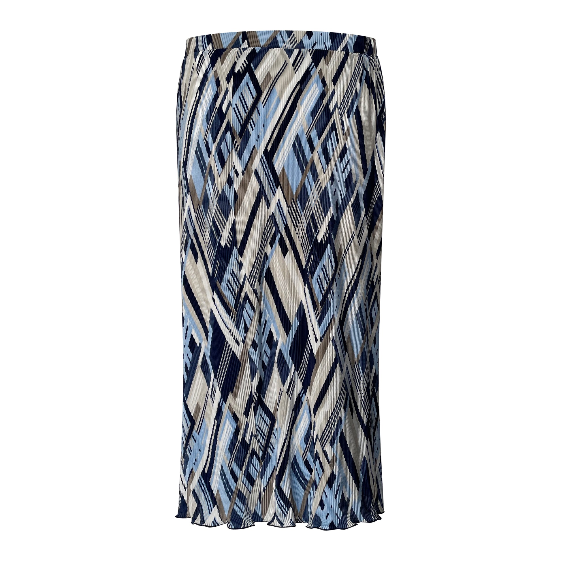 Sensia Rok Clara Achterkant Marineblauw