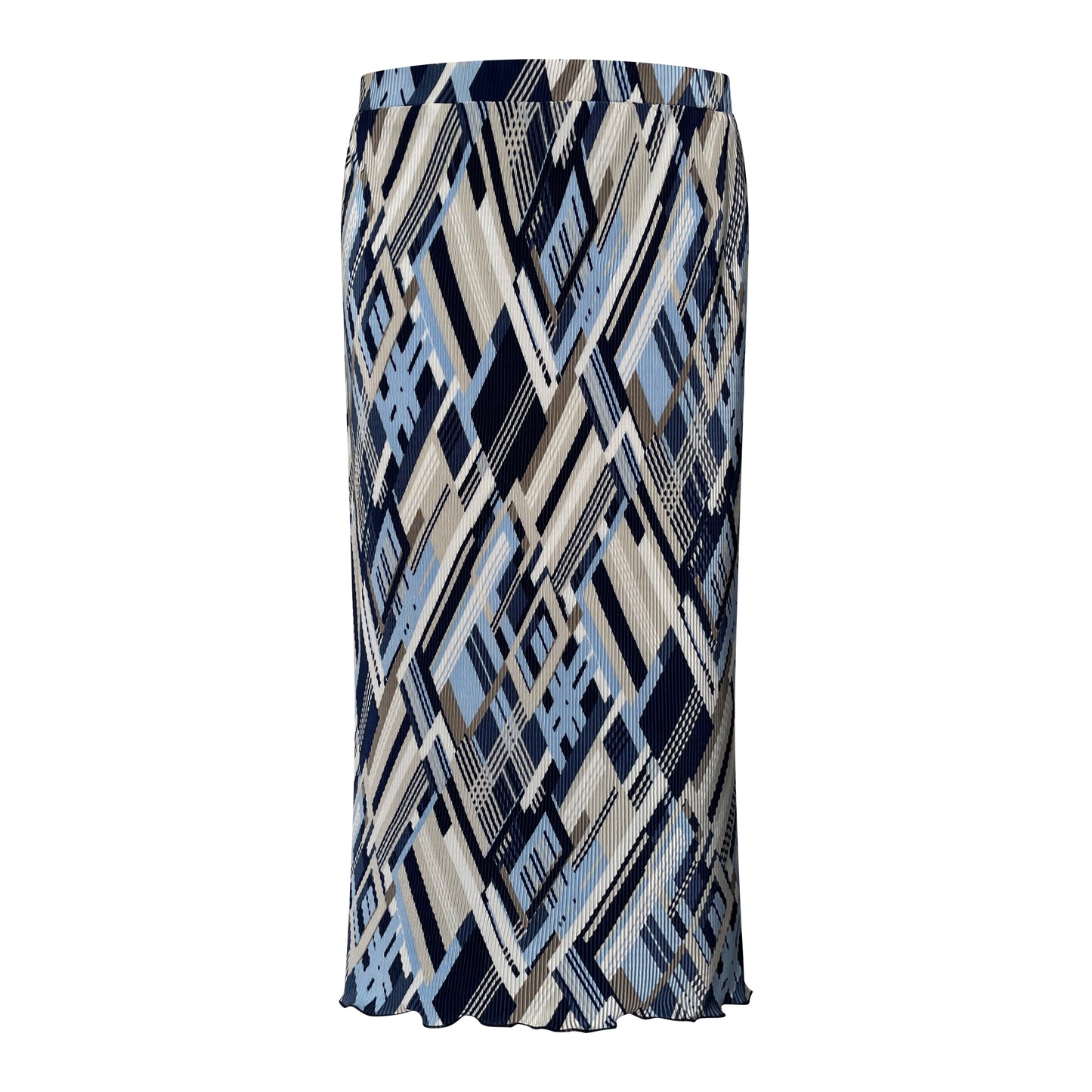 Sensia Rok Clara Voorkant Marineblauw