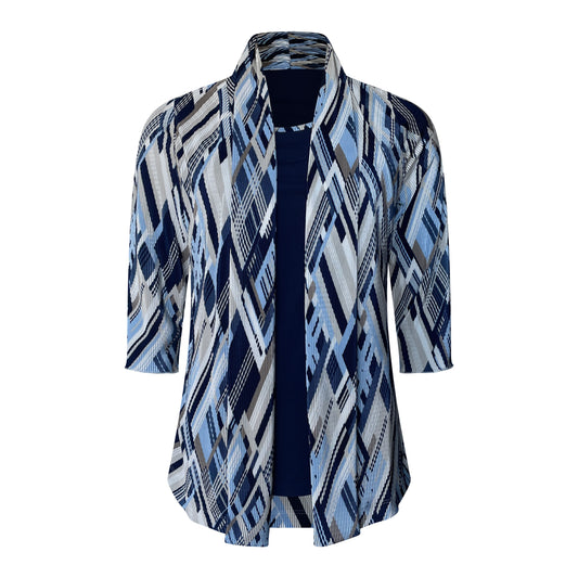 Sensia Two in One Belle Voorkant Marineblauw