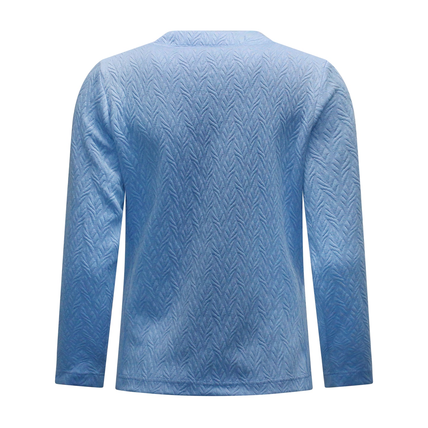 Sensia vest Monique Achterzijde Lichtblauw