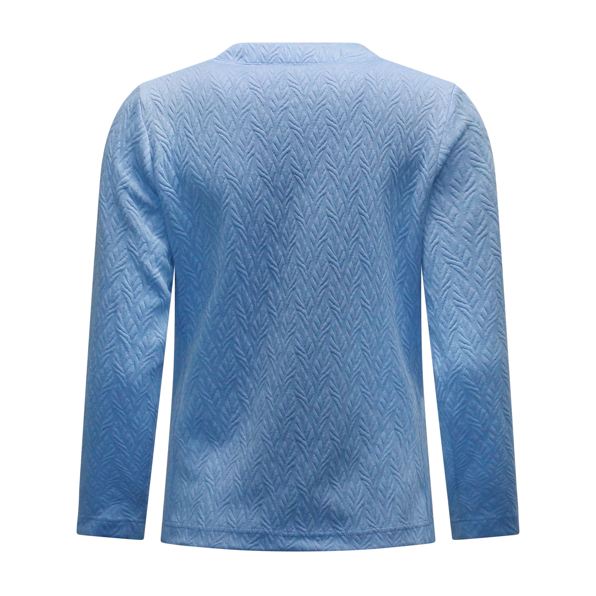 Sensia vest Monique Achterzijde Lichtblauw