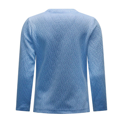 Sensia vest Monique Achterzijde Lichtblauw