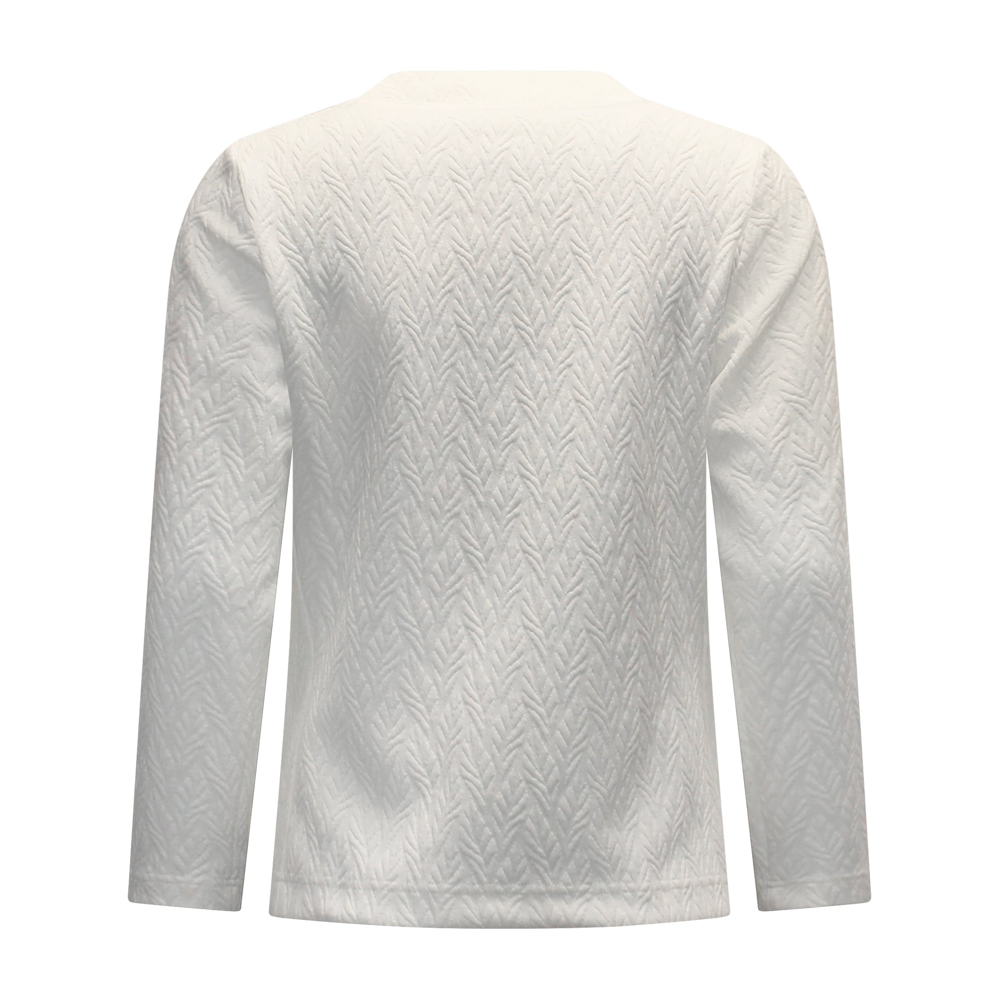 Sensia vest Monique Achterzijde Offwhite