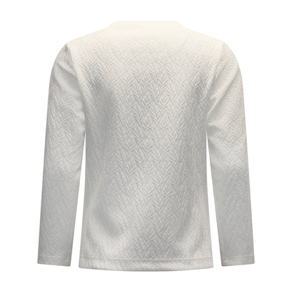 Sensia vest Monique Achterzijde Offwhite