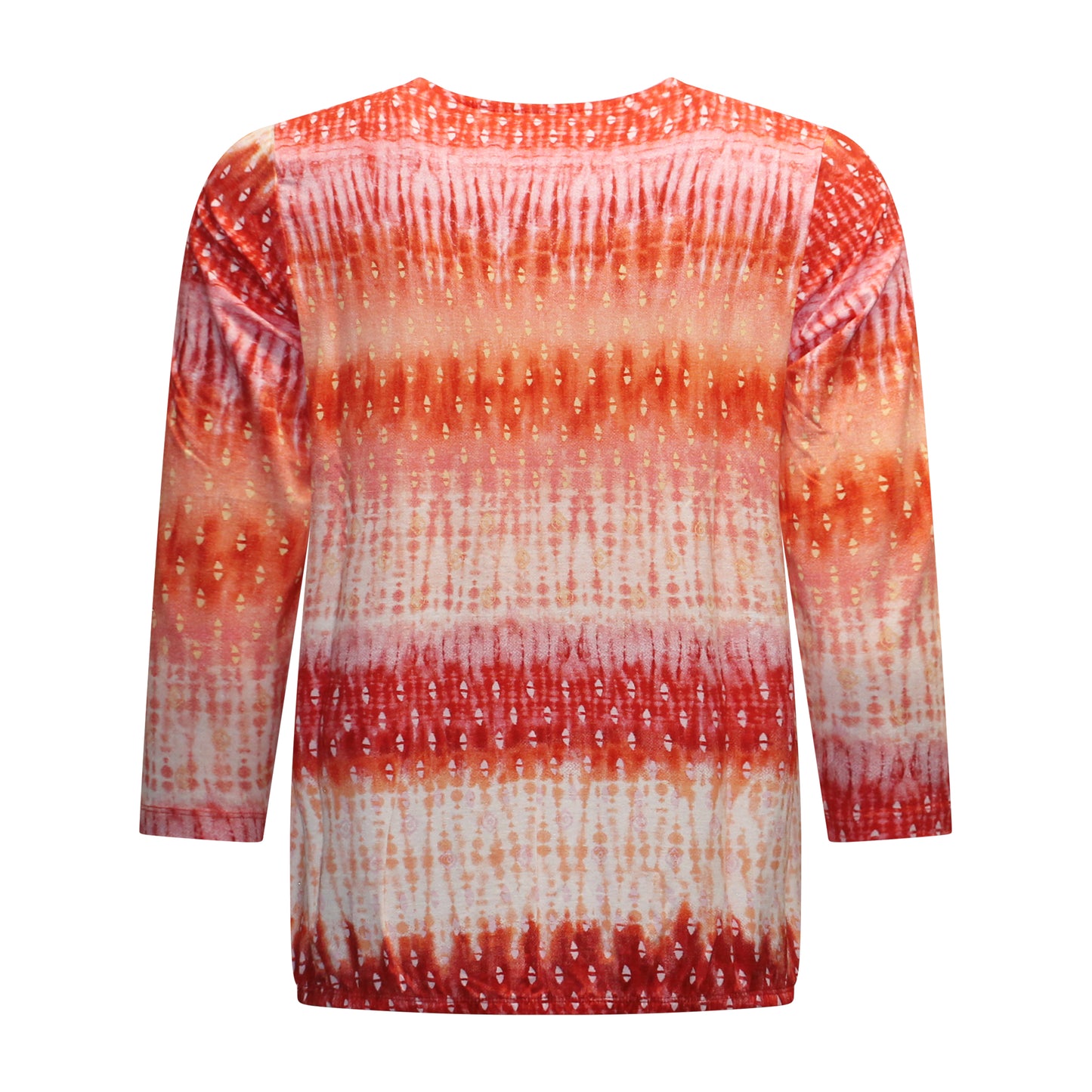 Signature blouson Annika Achterzijde Rood