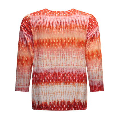 Signature blouson Annika Achterzijde Rood