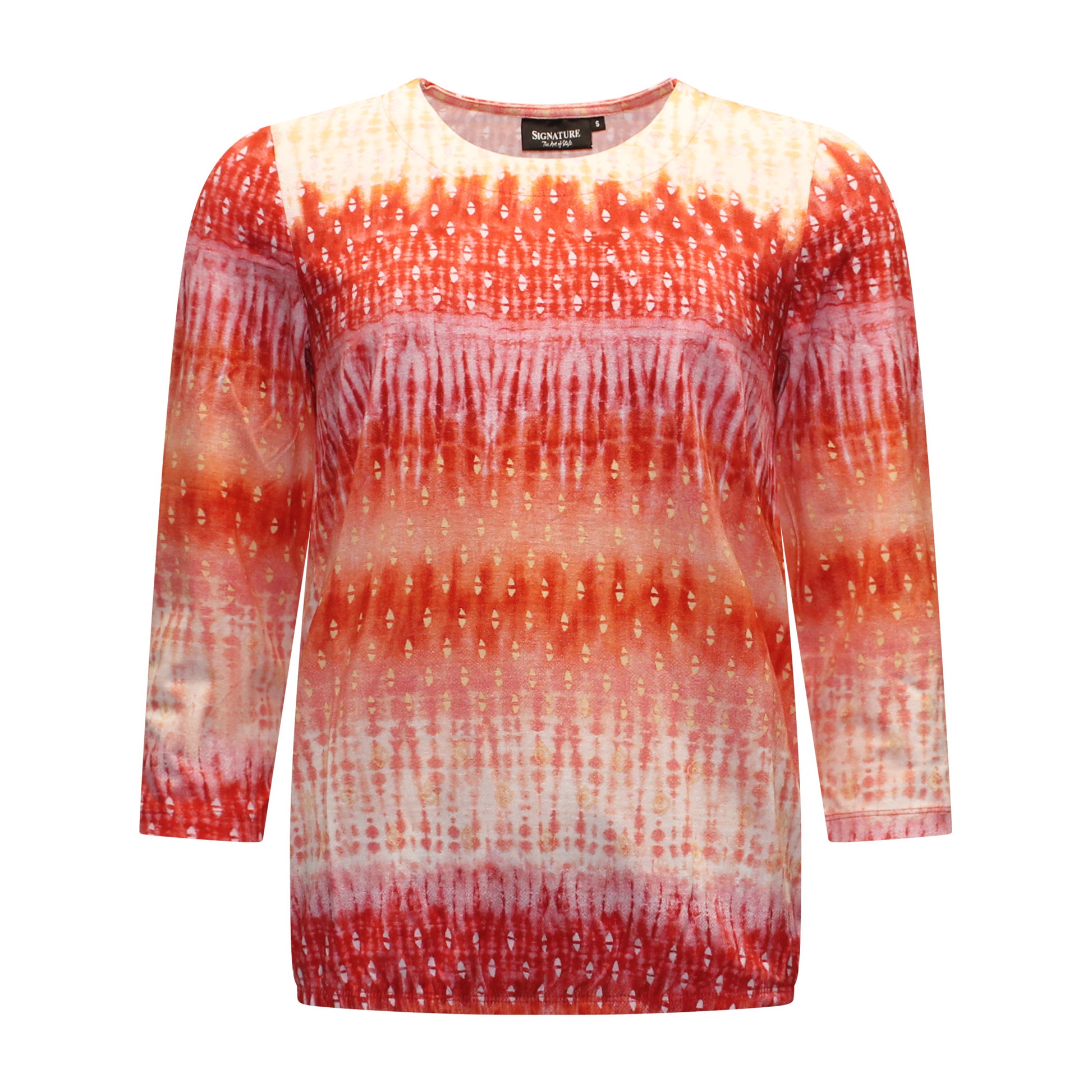 Signature blouson Annika Voorzijde Rood