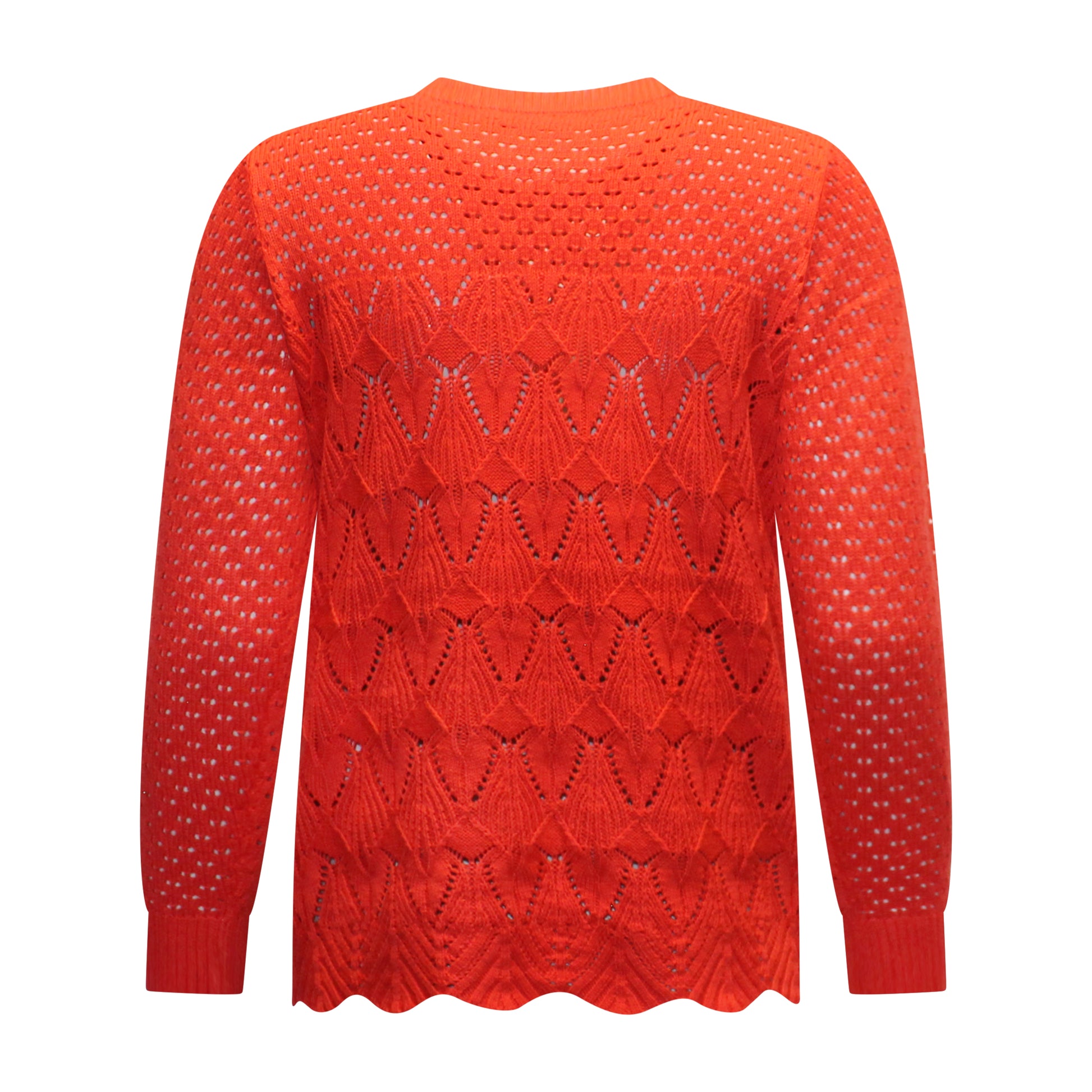 Signature trui Petra Achterzijde Rood