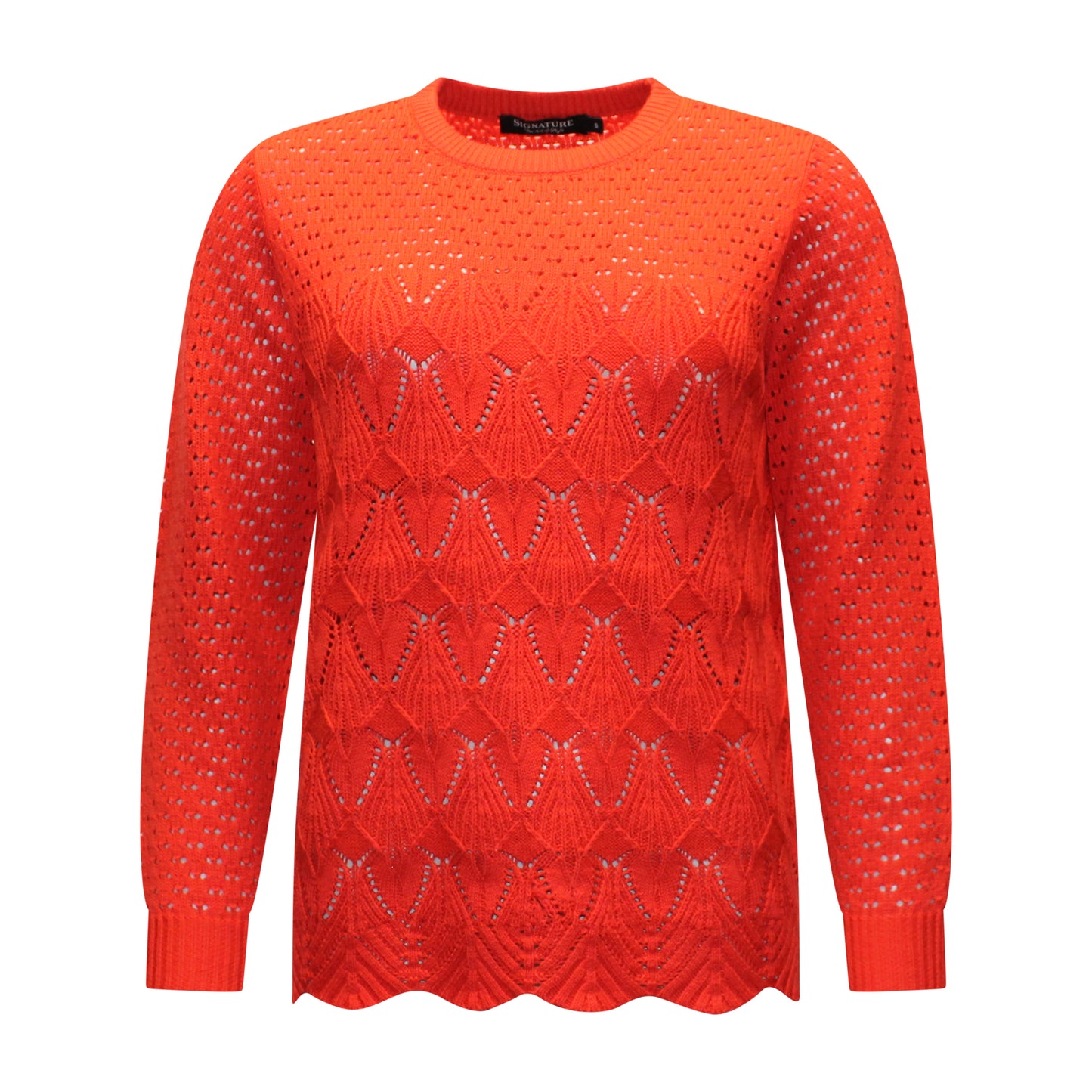 Signature trui Petra Voorzijde Rood