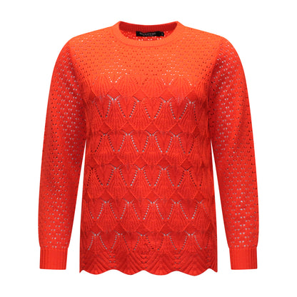 Signature trui Petra Voorzijde Rood