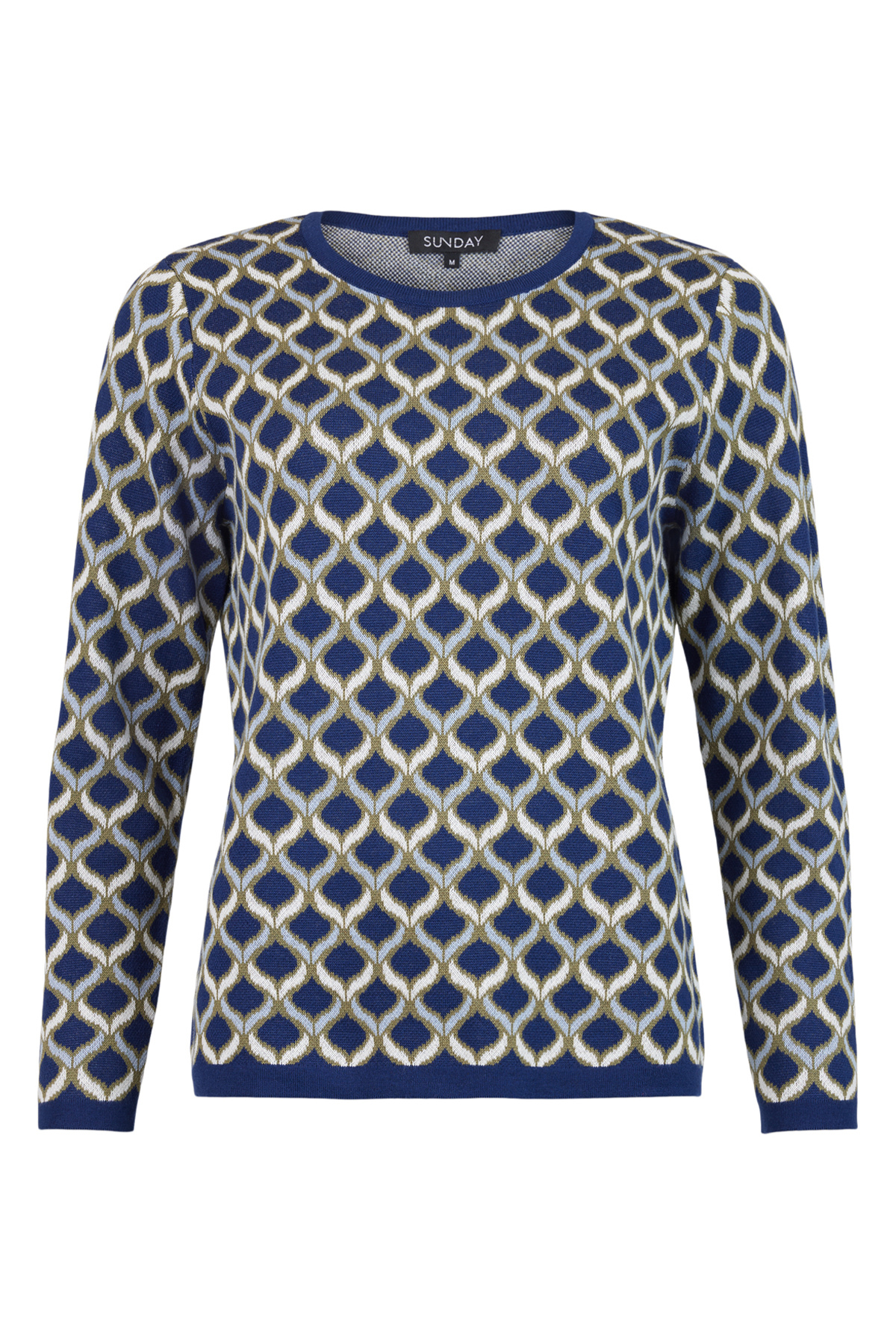 Sunday Pullover Royal Blue