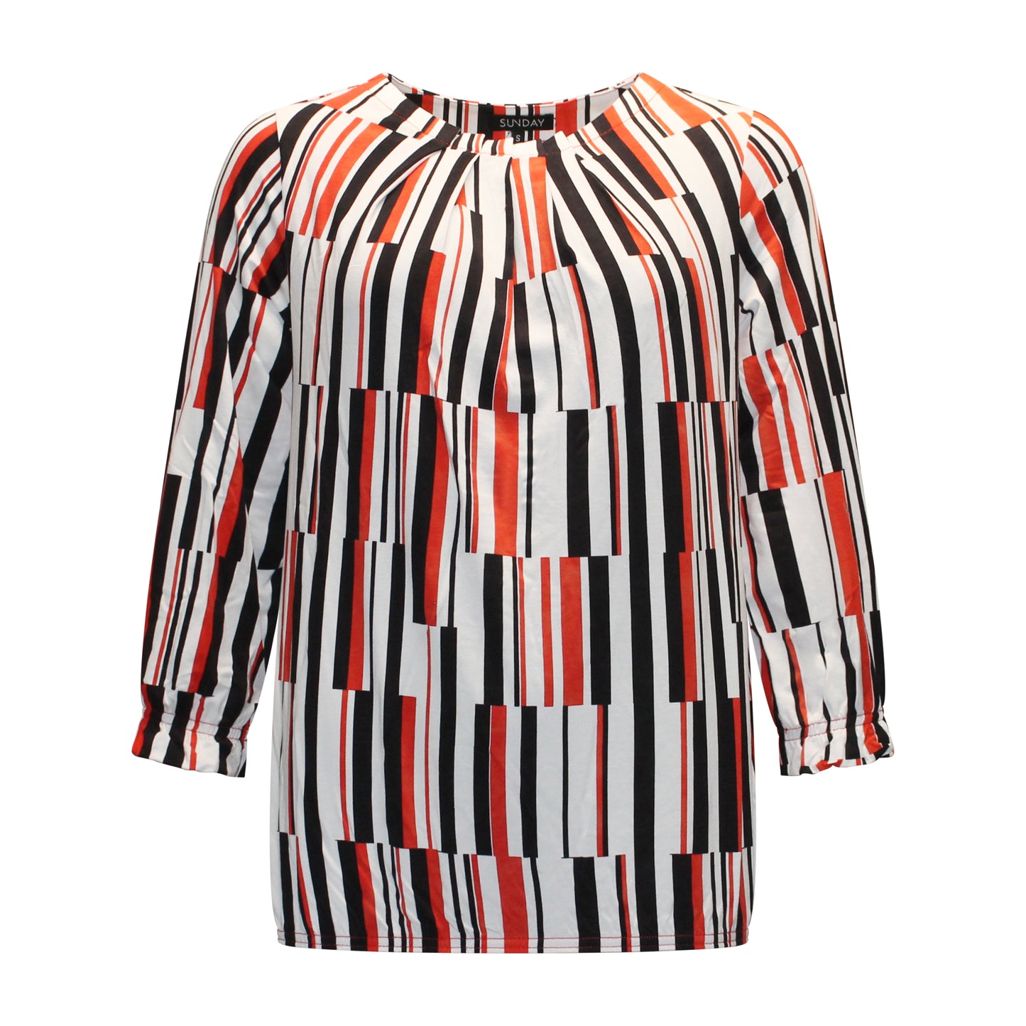 Sunday T-shirt Judith Voorzijde Rood