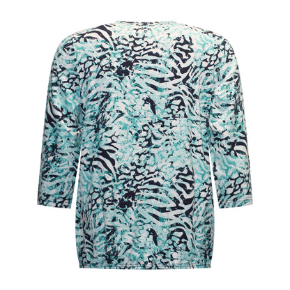 Sunday T-shirt Moniek Achterzijde Mintgroen