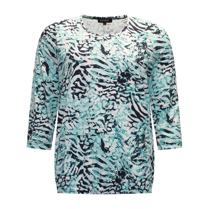 Sunday T-shirt Moniek Voorzijde Mintgroen