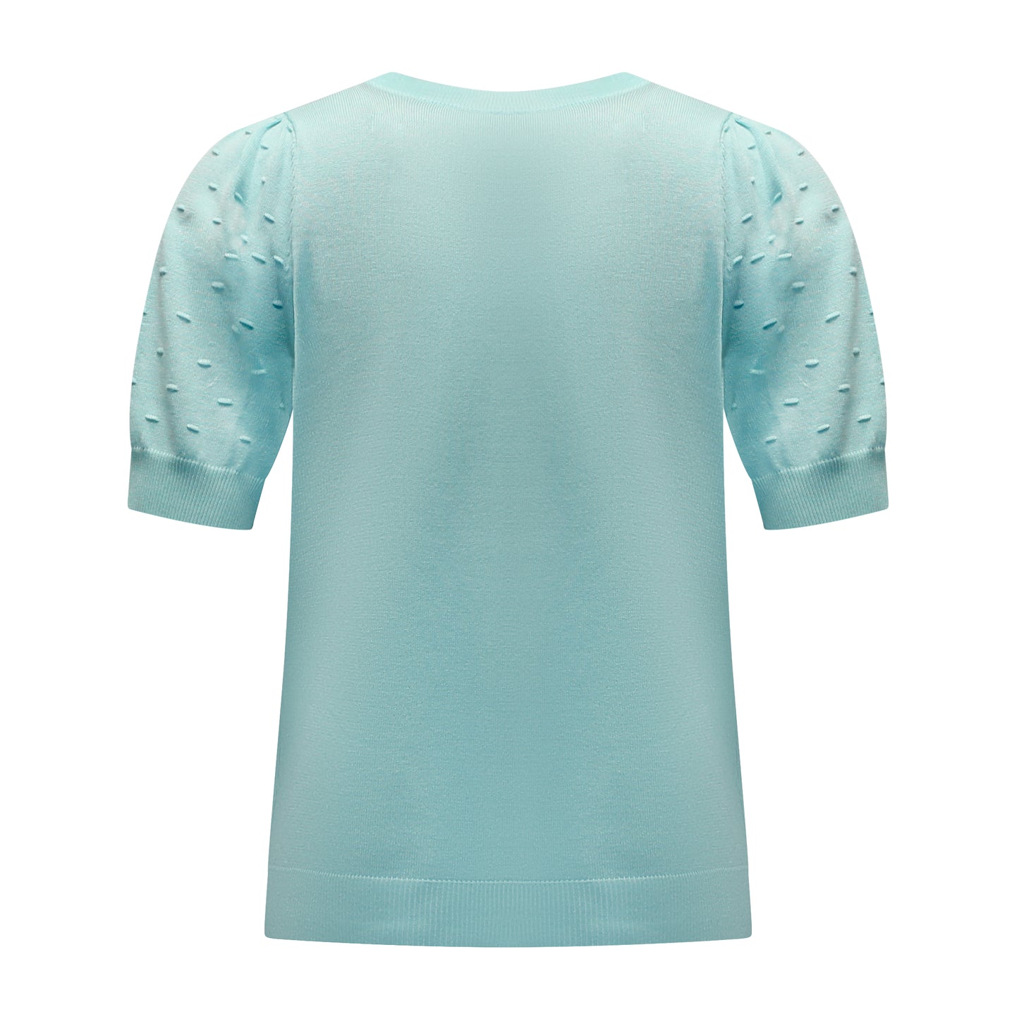 Sunday Trui Marijke Achterzijde Mintgroen