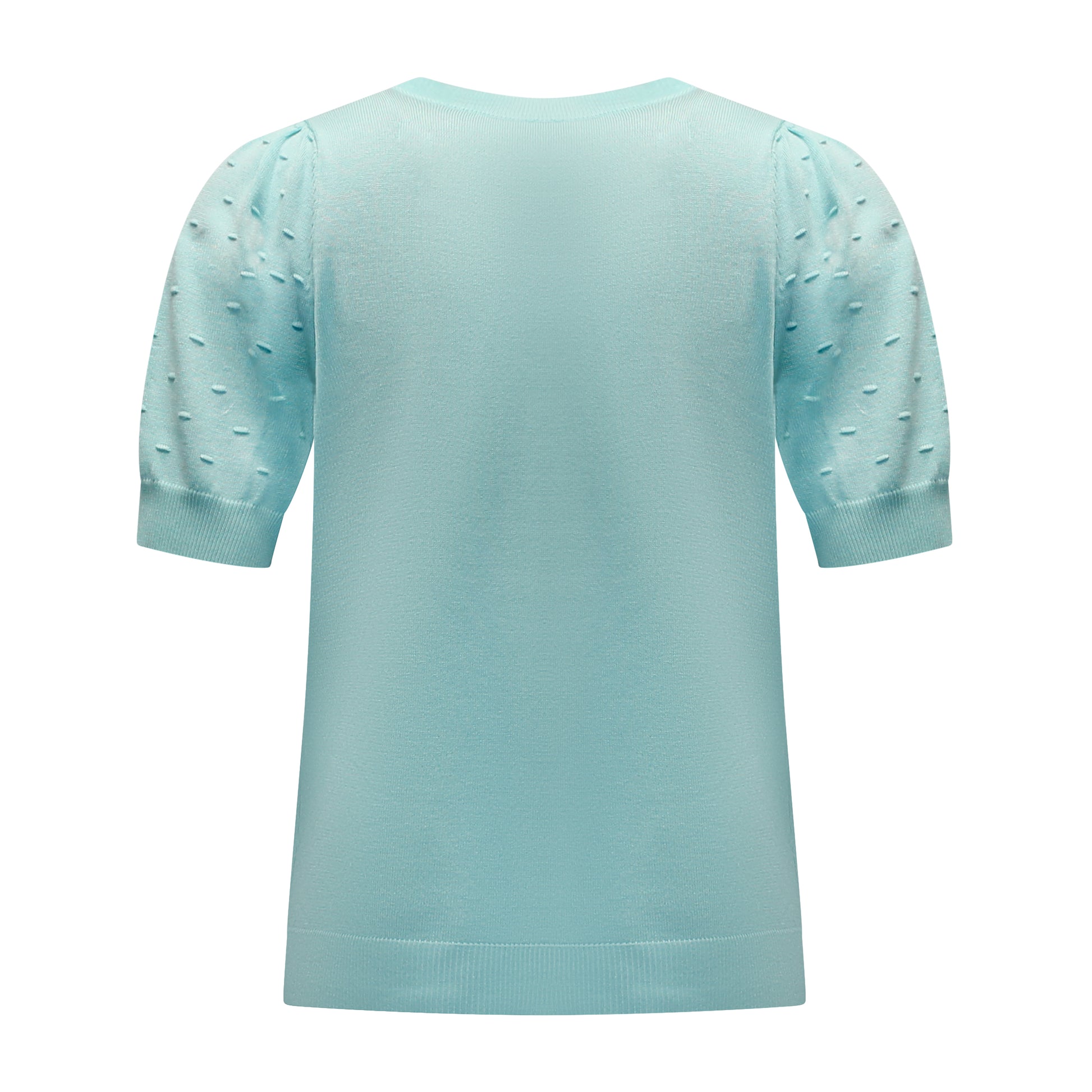 Sunday Trui Marijke Achterzijde Mintgroen