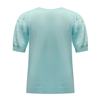 Sunday Trui Marijke Achterzijde Mintgroen