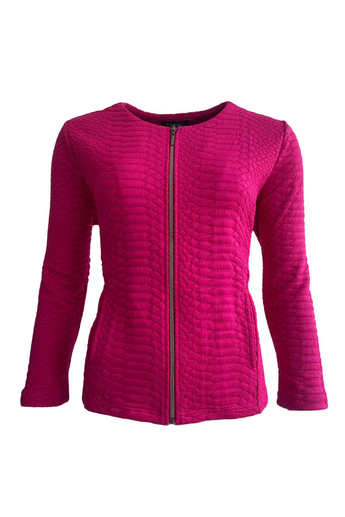 Sunday Vest Fuchsia