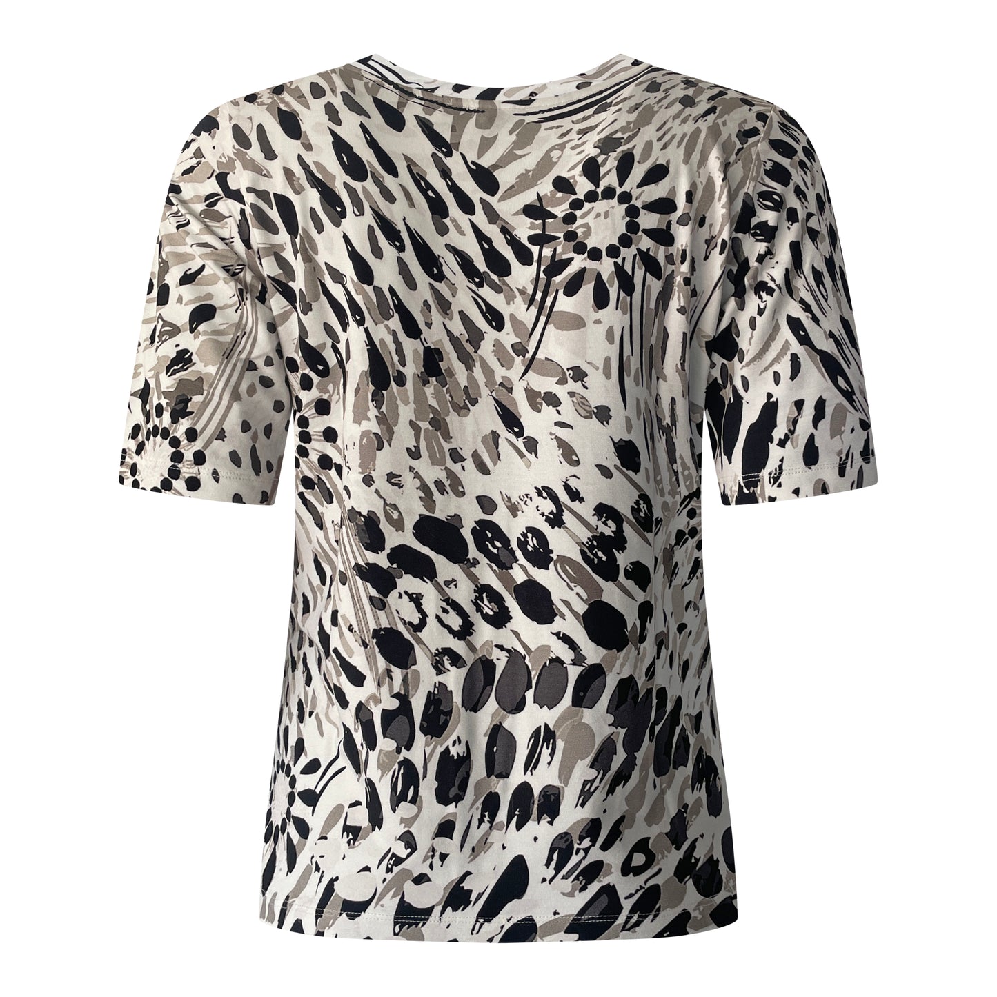 Sunday t-shirt Ella Achterkant Beige