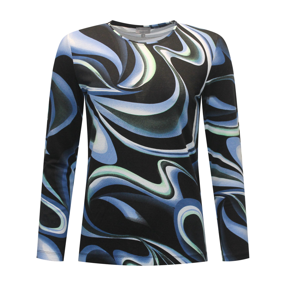 Marinello t-shirt Fenne Dames Blauw