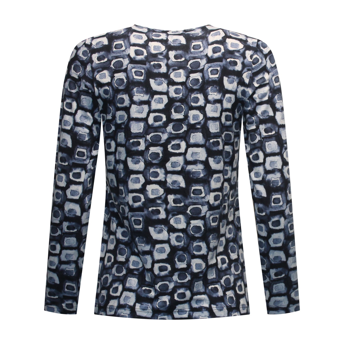 Marinello t-shirt Myrthe Dames T-shirt Blauw