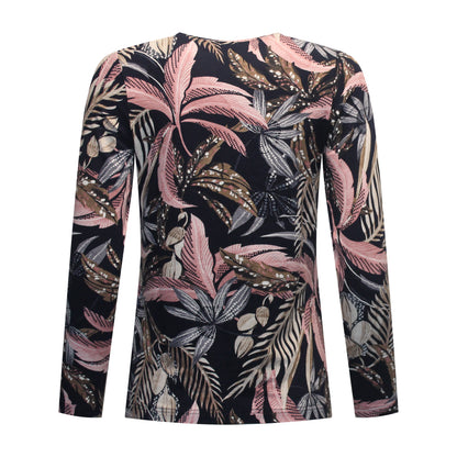 Marinello dames t-shirt Nore achterkant
