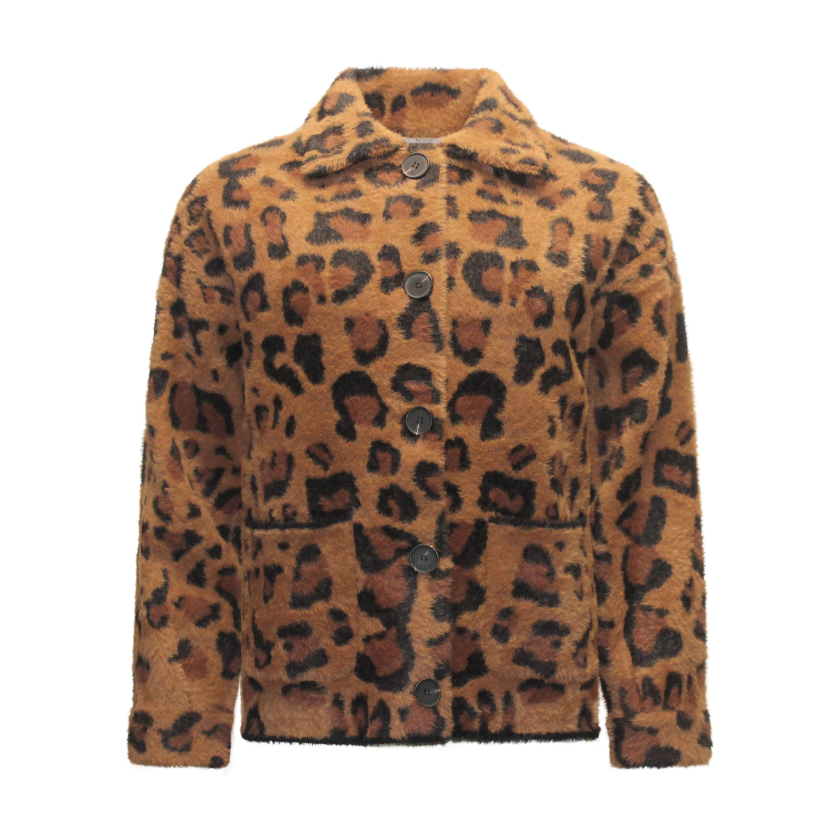 M.X.O Jas Danique Damesjas voor senioren met panterprint