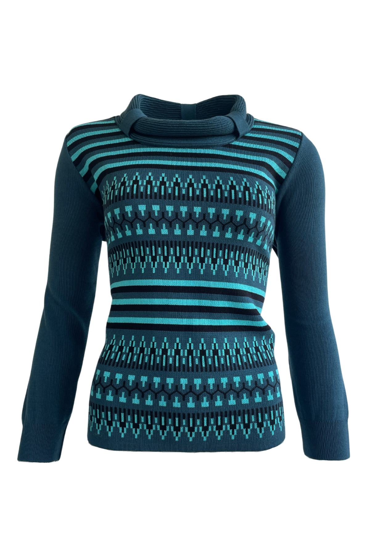 Hep Authentics Pullover Petrol