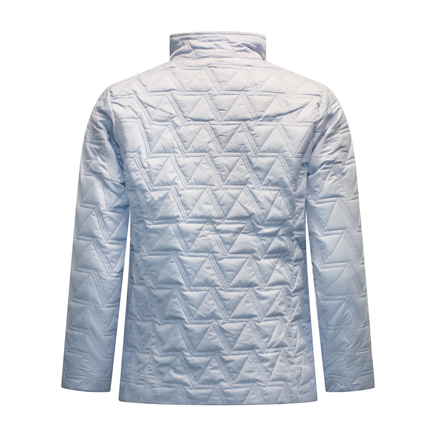 Brandtex jas Jolanda Achterzijde Lichtblauw