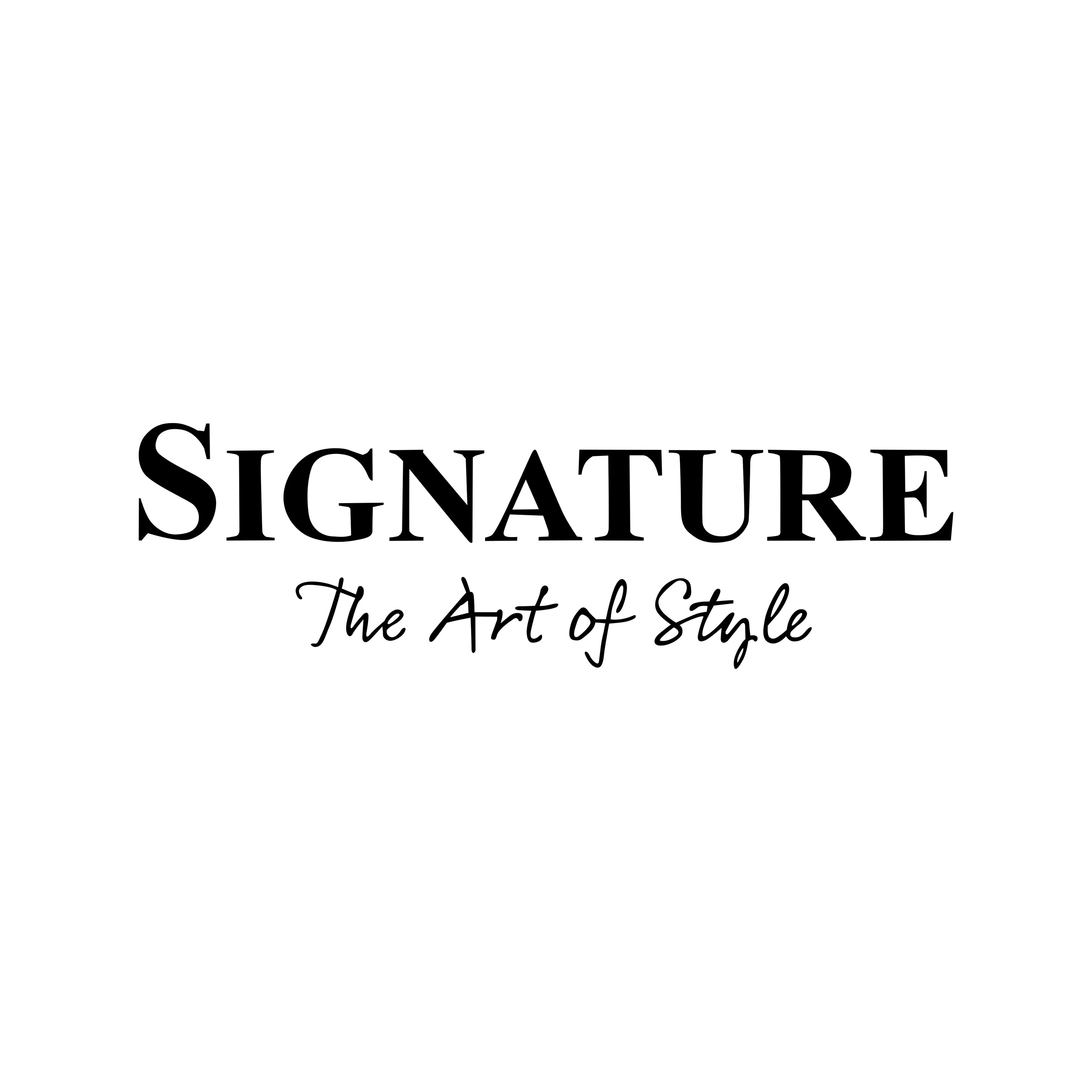Signature mode logo