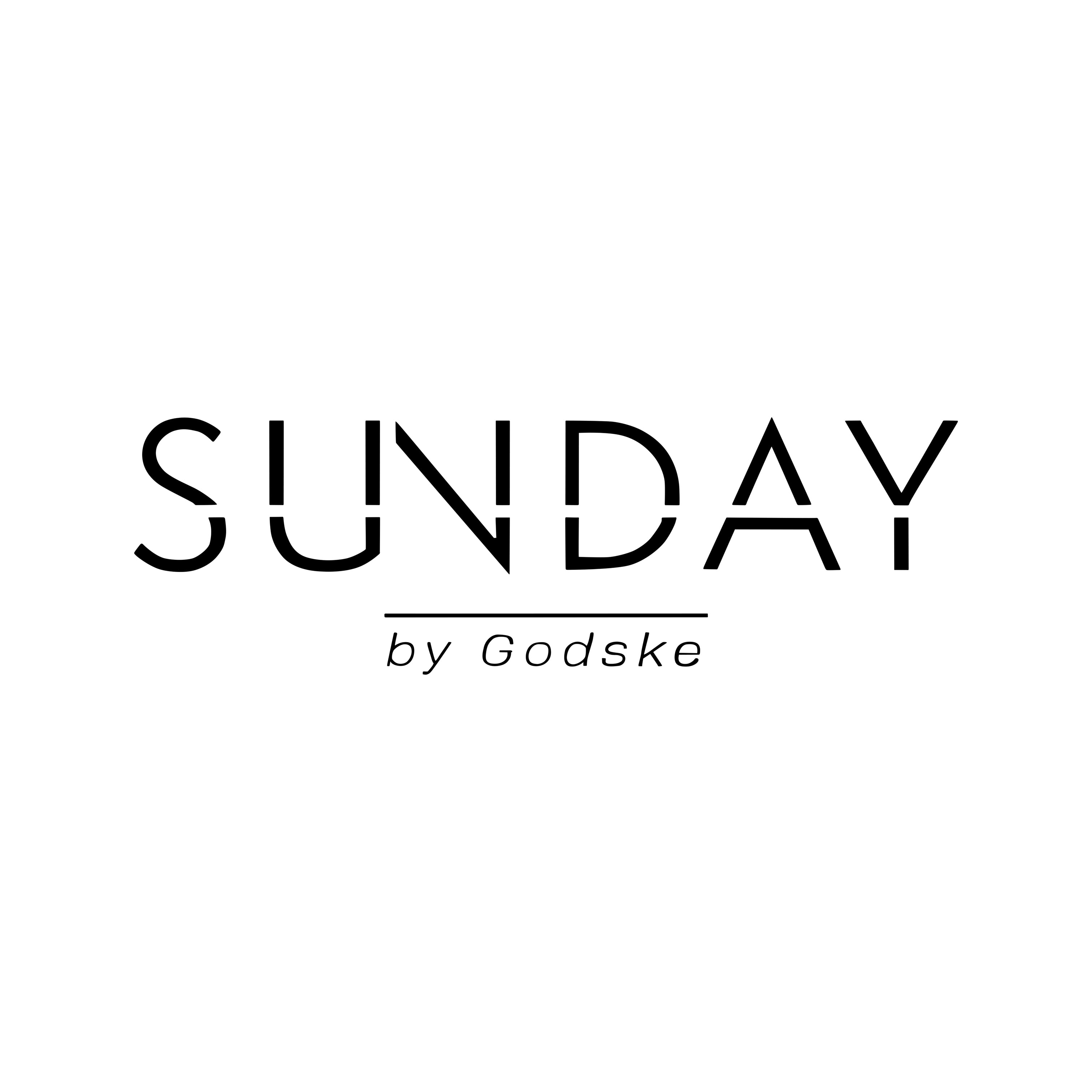 Sunday kleding logo